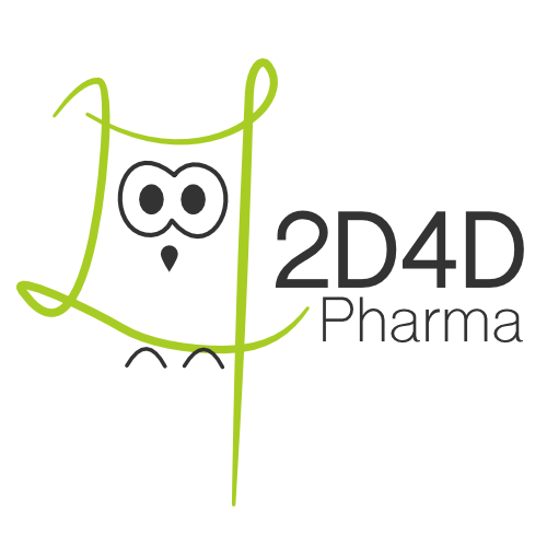 2D4D pharma logo